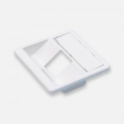 ClueNet Zentralplatte 50x50 mm, 1-fach 