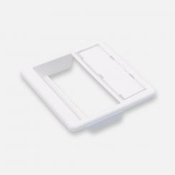 ClueNet Zentralplatte 50x50 mm, 3-fach 