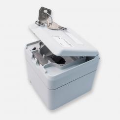 Aufputz-Leergehäuse, abschließbar IP44 