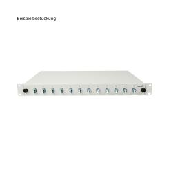 19“ ClueFibre Spleißbox LC Kupplungen 