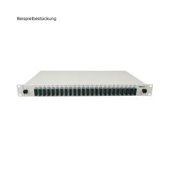 19“ ClueFibre Spleißbox SC Kupplungen 