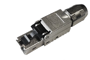 ClueNet Cat. 6A RJ-45 Stecker, AWG22-AWG24 