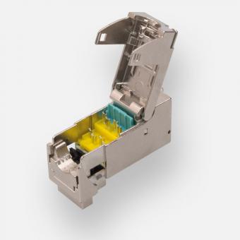 ClueNet Cat.6<sub>A</sub> RJ-45 Systemjack 10 GBit 