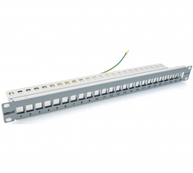 ClueNet 19“Patchpanel, 24-port 